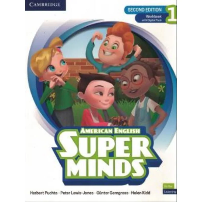 SUPER MINDS 1 - WORKBOOK WITH DIGITAL PACK - AMERICAN ENGLISH - SECOND EDITION