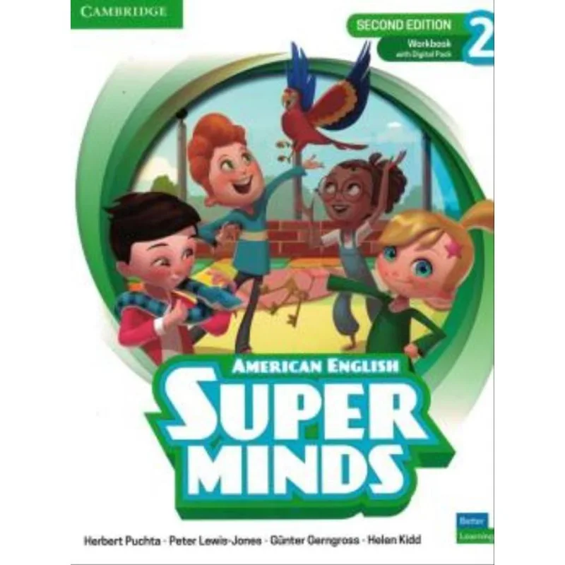 SUPER MINDS 2 - WORKBOOK WITH DIGITAL PACK - AMERICAN ENGLISH - SECOND EDITION