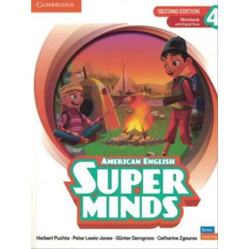 SUPER MINDS 4 - WORKBOOK WITH DIGITAL PACK - AMERICAN ENGLISH - SECOND EDITION