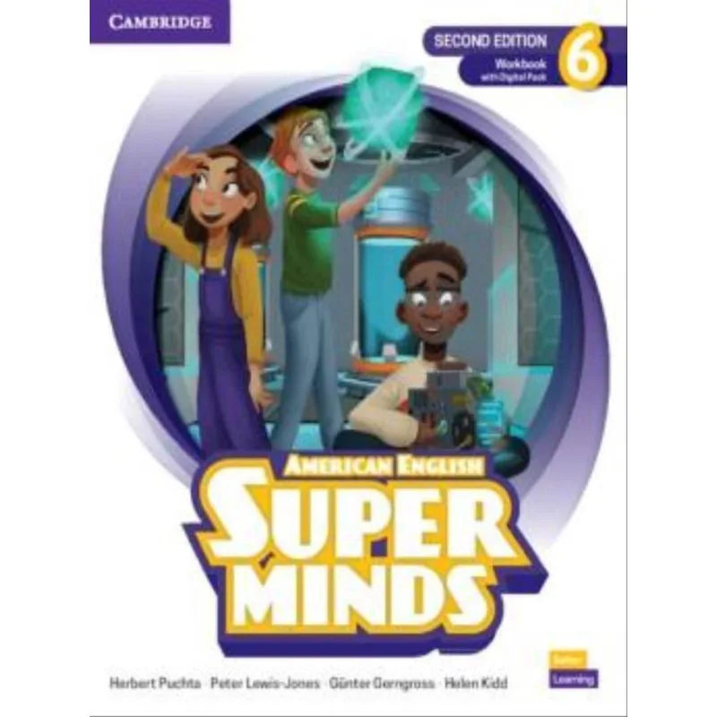 SUPER MINDS 6 - WORKBOOK WITH DIGITAL PACK - AMERICAN ENGLISH - SECOND EDITION