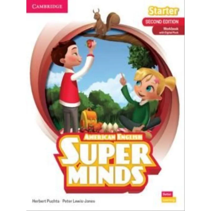 SUPER MINDS STARTER - WORKBOOK WITH DIGITAL PACK - AMERICAN ENGLISH - SECOND EDITION
