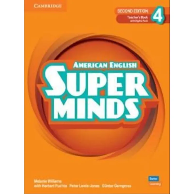 SUPER MINDS 4 - TEACHER’S BOOK WITH DIGITAL PACK - AMERICAN ENGLISH - SECOND EDITION