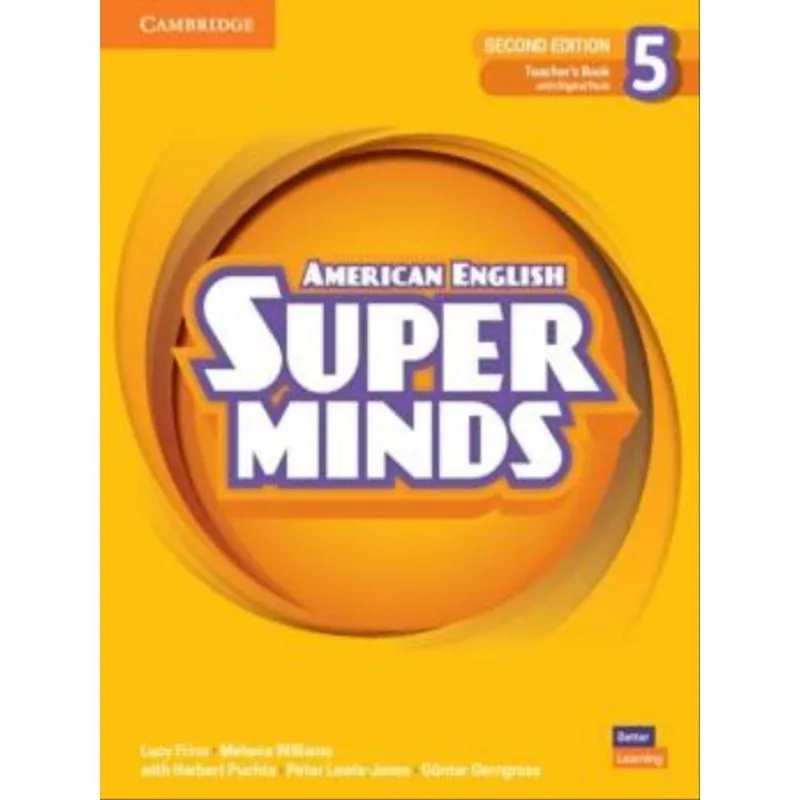 SUPER MINDS 5 - TEACHER´S BOOK WITH DIGITAL PACK - AMERICAN ENGLISH - SECOND EDITION