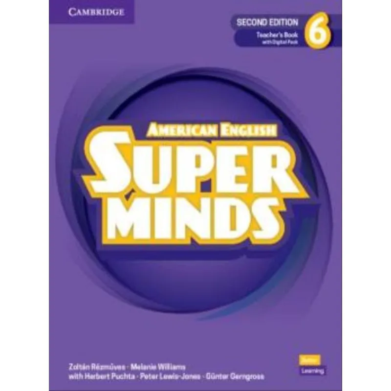SUPER MINDS 6 - TEACHER´S BOOK WITH DIGITAL PACK - AMERICAN ENGLISH - SECOND EDITION