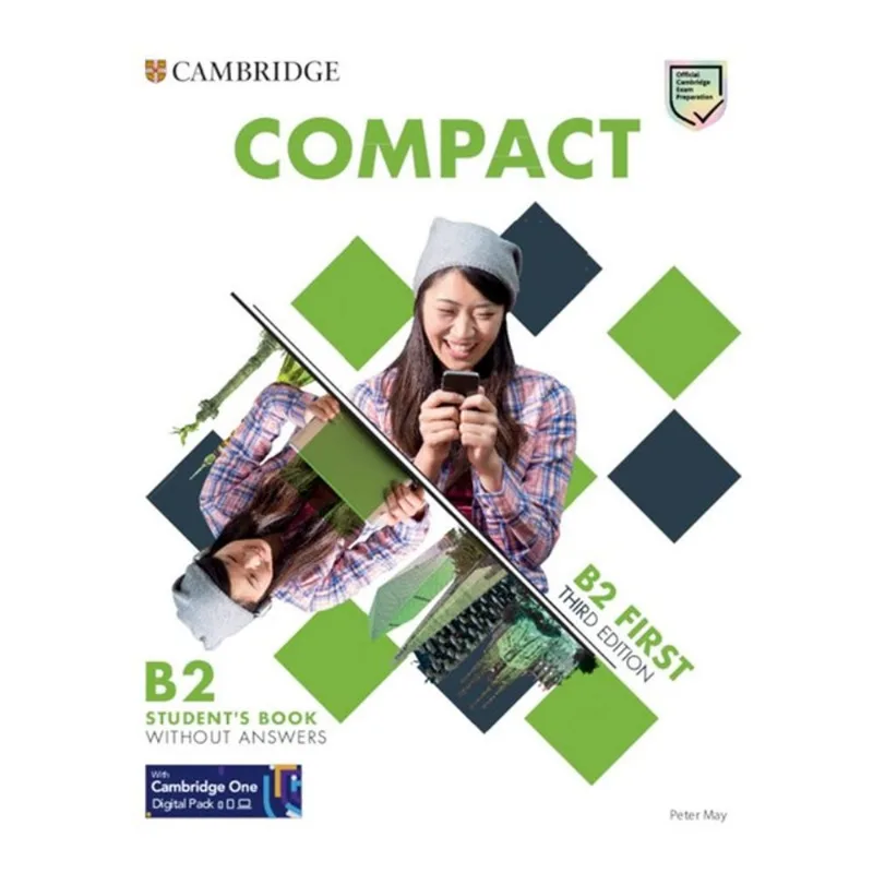 COMPACT FIRST - STUDENT'S BOOK WITHOUT ANSWERS - THIRD EDITION