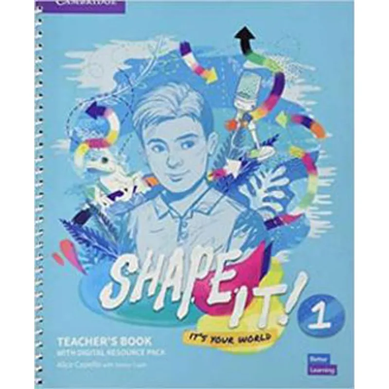 SHAPE IT! 1 TEACHER'S BOOK AND PROJECT BOOK WITH DIGITAL RESOURCE PACK