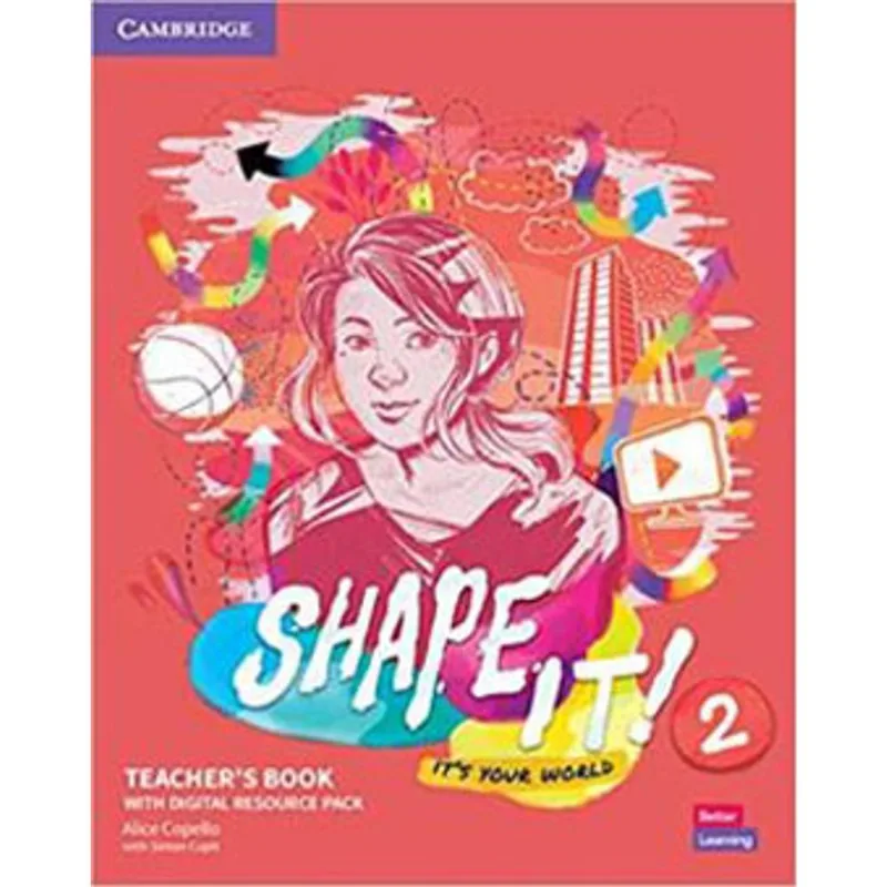SHAPE IT! 2 TEACHER'S BOOK AND PROJECT BOOK WITH DIGITAL RESOURCE PACK