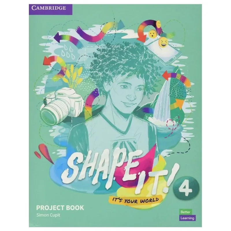 SHAPE IT! 4 TEACHER'S BOOK AND PROJECT BOOK WITH DIGITAL RESOURCE