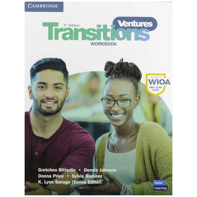 VENTURES TRANSITIONS 5 - WORKBOOK - THIRD EDITION
