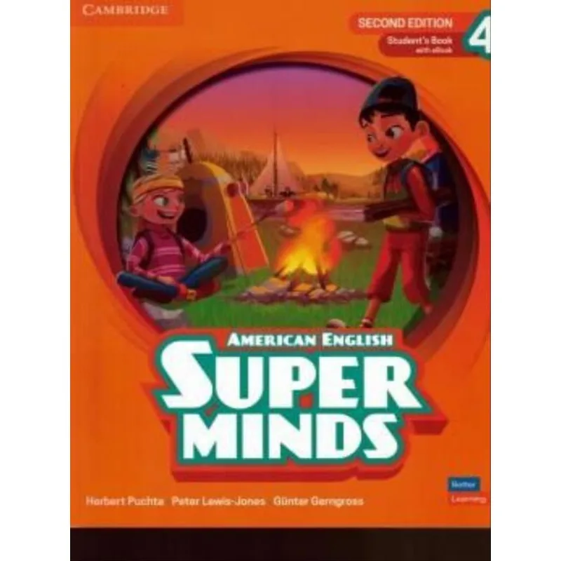 SUPER MINDS 4 - STUDENT’S BOOK WITH EBOOK - AMERICAN ENGLISH - SECOND EDITION