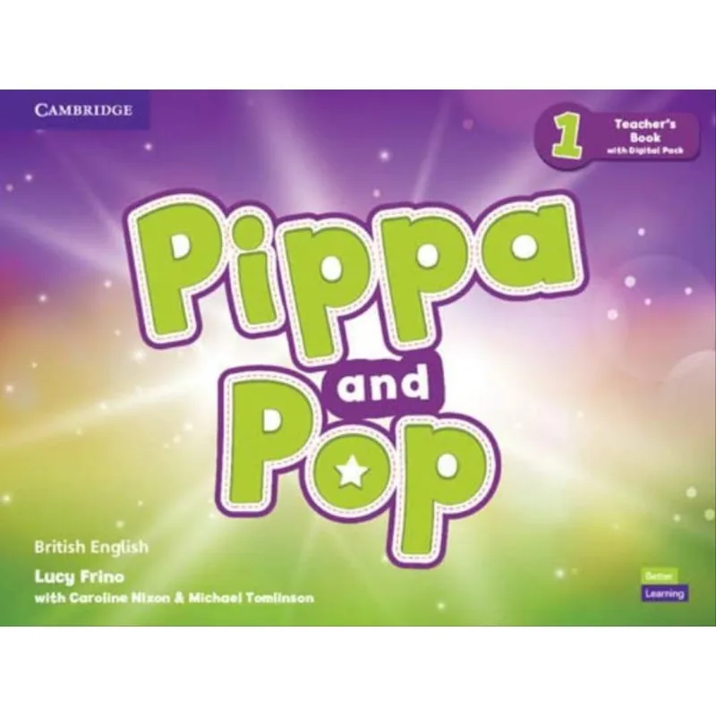 PIPPA AND POP 1 - TEACHER´S BOOK WITH DIGITAL PACK
