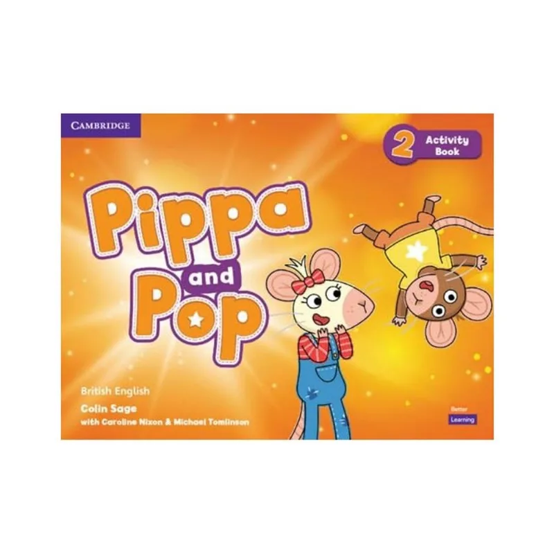 PIPPA AND POP 2 - ACTIVITY BOOK - BRITISH ENGLISH
