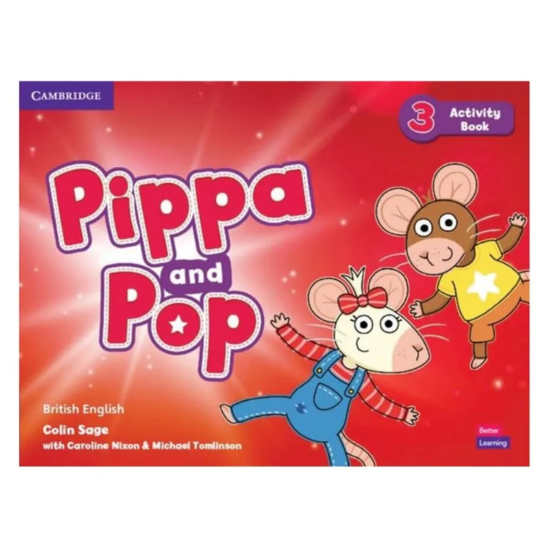 PIPPA AND POP 3 - ACTIVITY BOOK - BRITISH ENGLISH