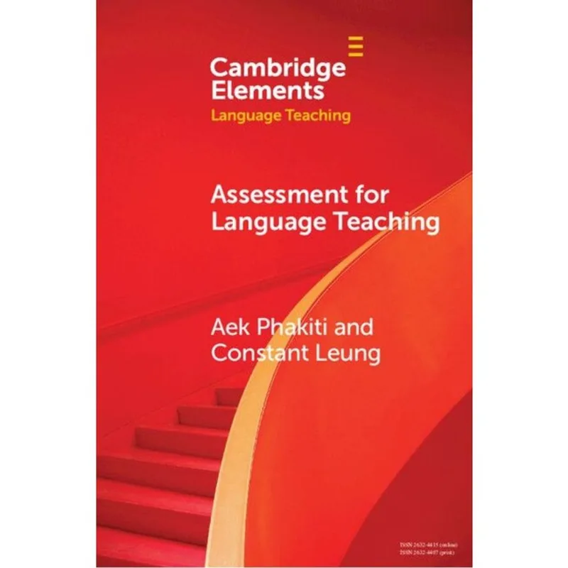 ASSESSMENT FOR LANGUAGE TEACHING