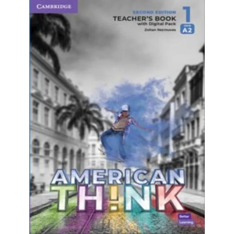 AMERICAN THINK 1 TEACHER´S BOOK WITH DIGITAL RESOURCE PACK - SECOND EDITION