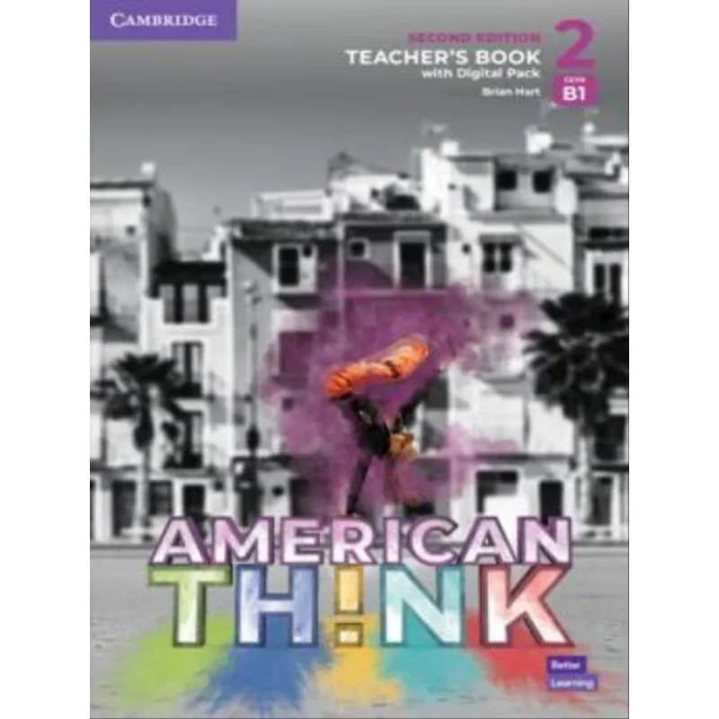 AMERICAN THINK 2 TEACHER´S BOOK WITH DIGITAL PACK - SECOND EDITION