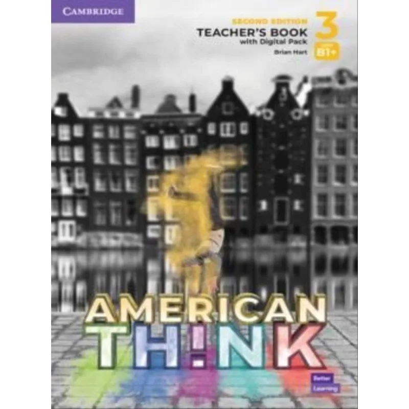AMERICAN THINK 3 - TEACHER'S BOOK WITH DIGITAL PACK - SECOND EDITION