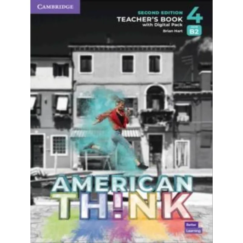 AMERICAN THINK 4 - TEACHER´S BOOK WITH DIGITAL PACK - SECOND EDITION