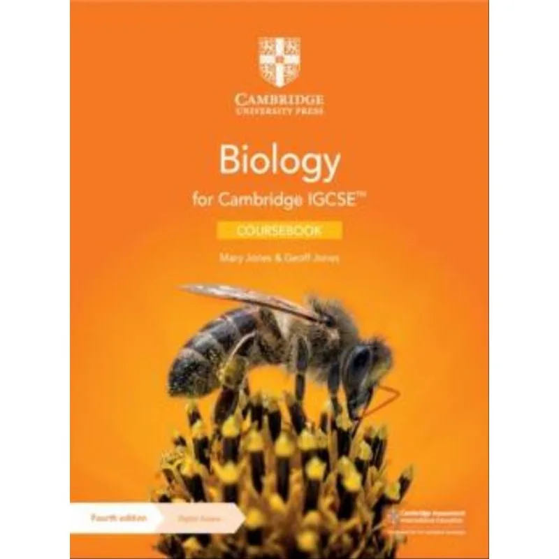 BIOLOGY FOR CAMBRIDGE IGCSE - COURSEBOOK WITH DIGITAL ACCESS