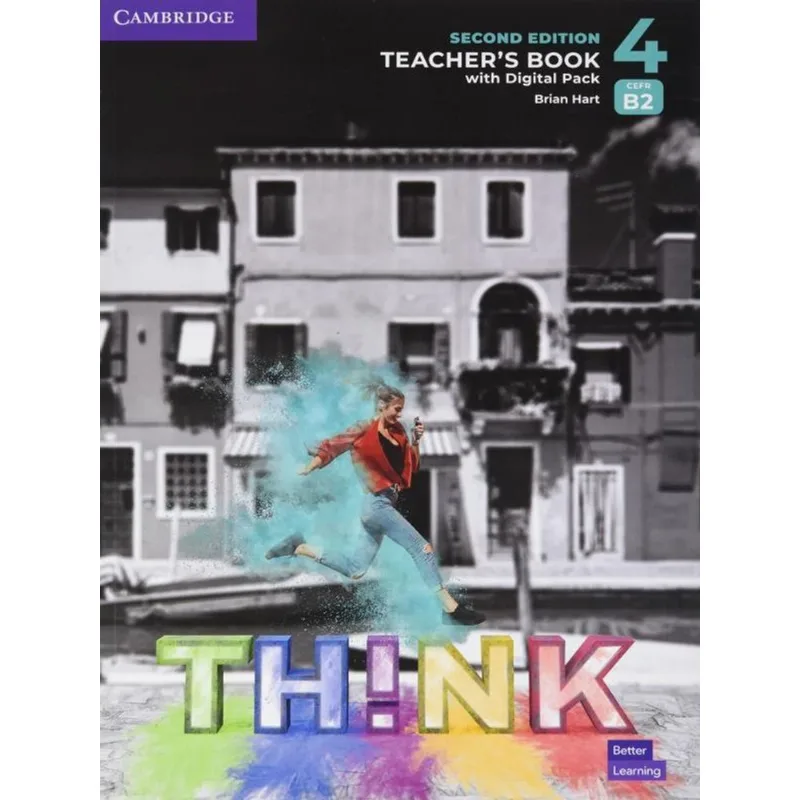 THINK 4 TEACHER´ BOOK WITH DIGITAL PACK - BRITISH ENGLISH - SECOND EDITION