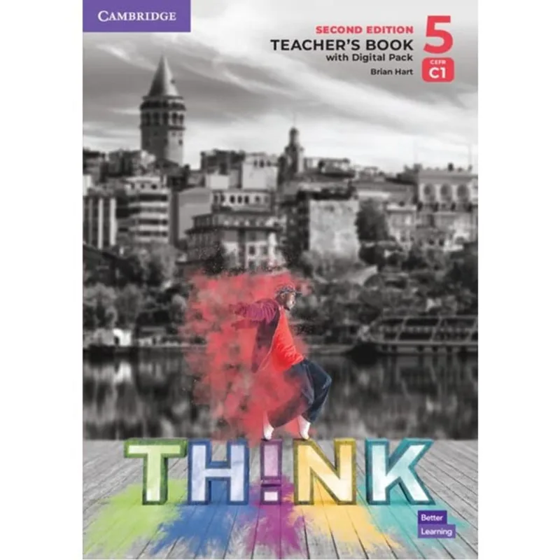 THINK 5 - TEACHER'S BOOK WITH DIGITAL PACK - BRITISH ENGLISH - SECOND EDITION