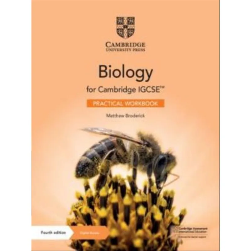 BIOLOGY FOR CAMBRIDGE IGCSE - PRATICAL WORKBOOK WITH DIGITAL ACCESS