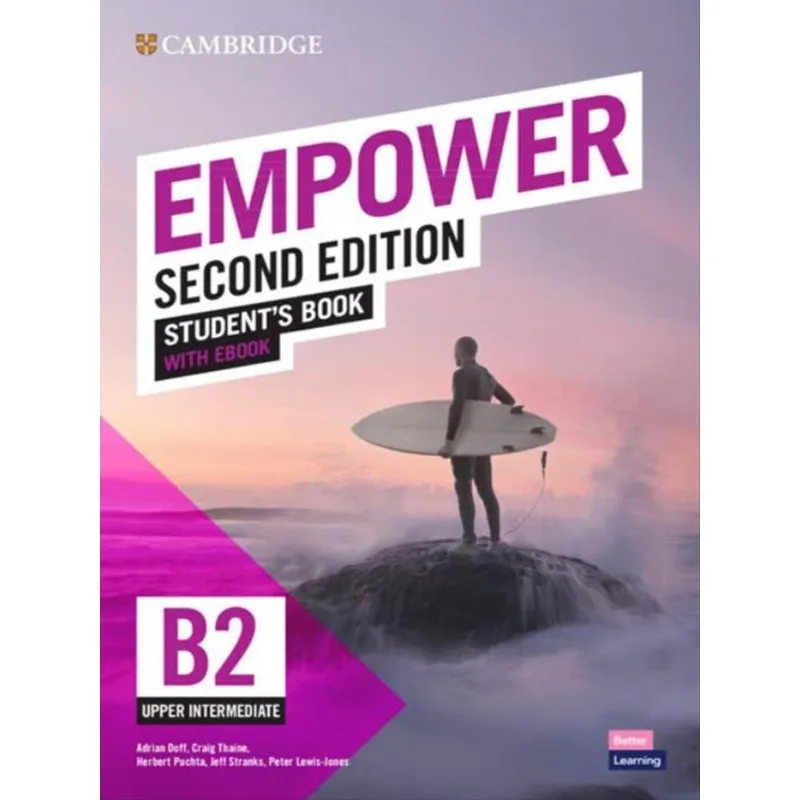 EMPOWER UPPER-INTERMEDIATE - B2 STUDENT´S BOOK WITH EBOOK