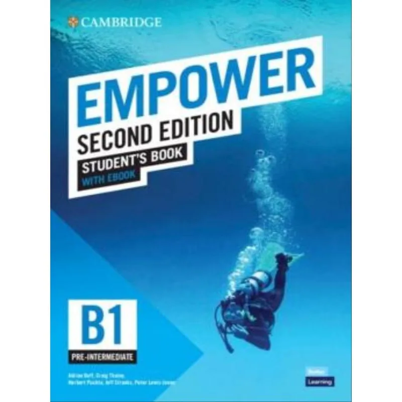 EMPOWER PRE INTERMEDIATE B1 STUDENT´S BOOK WITH EBOOK - SECOND EDITION