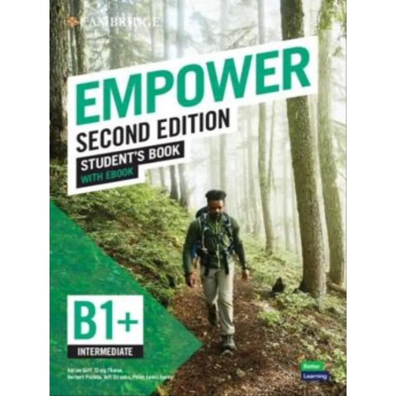 EMPOWER INTERMEDIATE B1+ STUDENT´S BOOK WITH EBOOK - SECOND EDITION