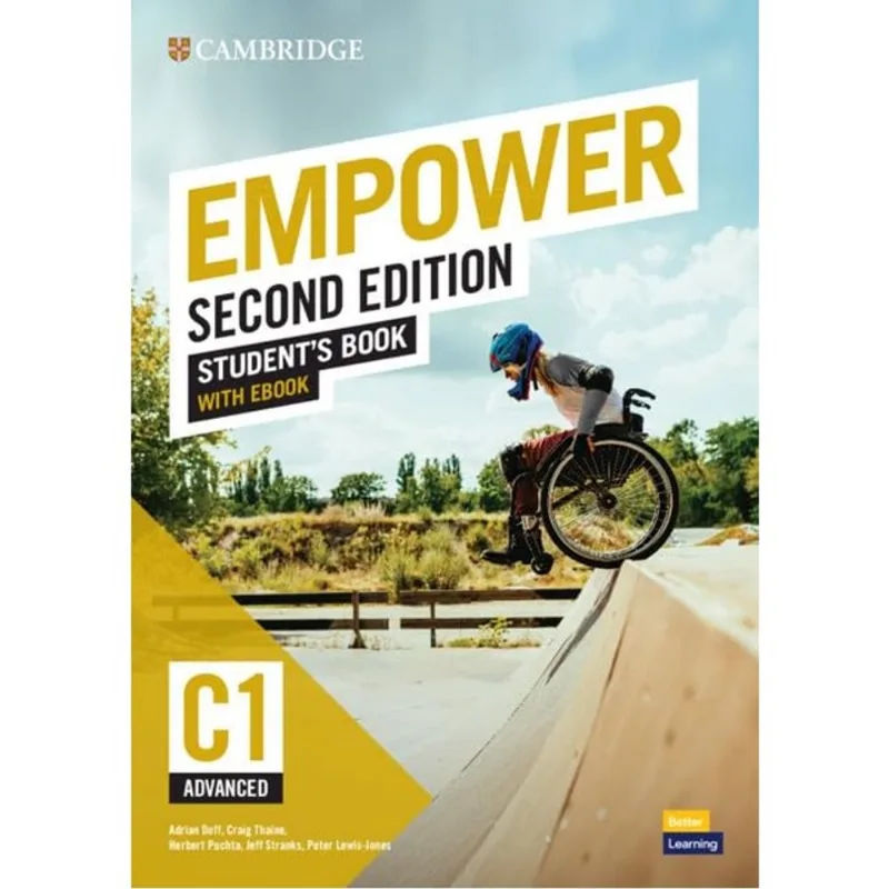 EMPOWER ADVANCED C1 - STUDENT'S BOOK WITH EBOOK - SECOND EDITION