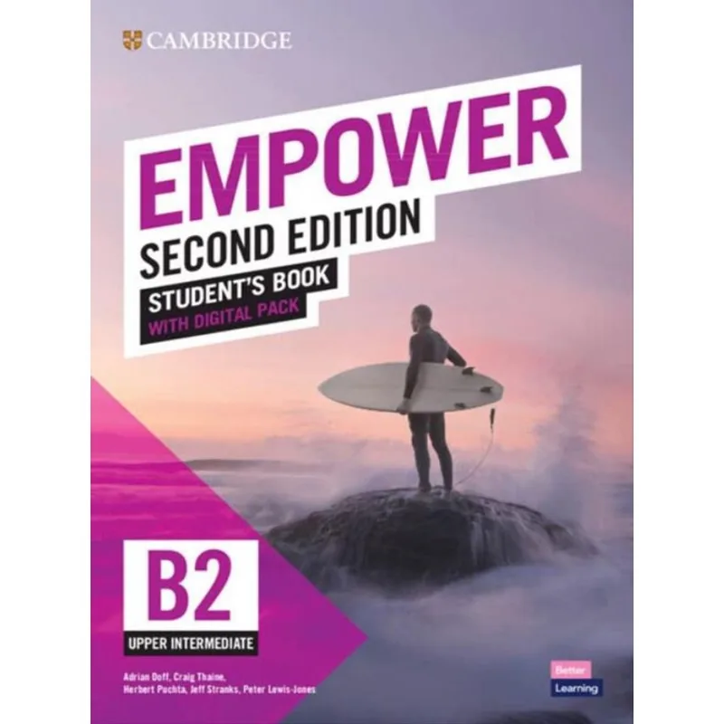 EMPOWER UPPER-INTERMEDIATE - B2 STUDENT´S BOOK WITH DIGITAL PACK