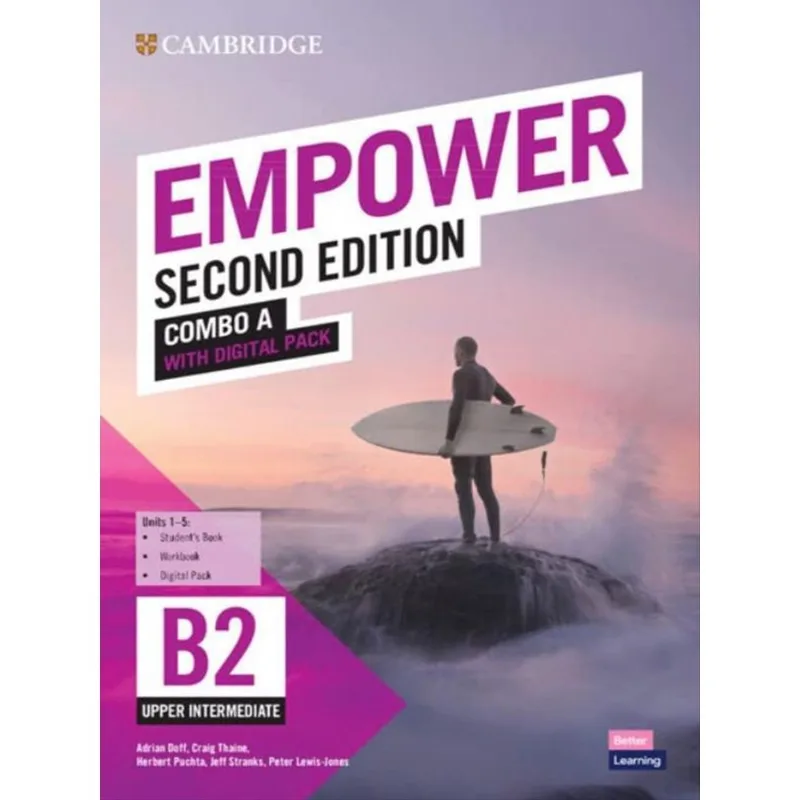 EMPOWER UPPER-INTERMEDIATE - B2 COMBO A WITH DIGITAL PACK