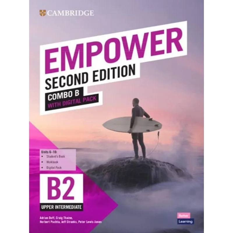 EMPOWER UPPER-INTERMEDIATE - B2 COMBO B WITH DIGITAL PACK