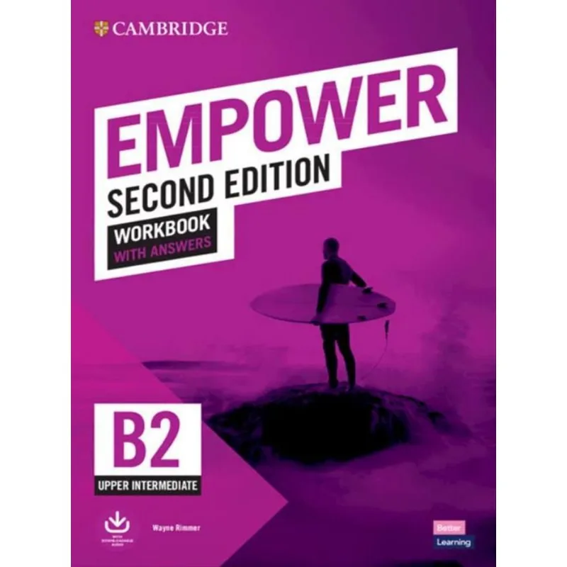 EMPOWER UPPER-INTERMEDIATE - B2 WORKBOOK WITH ANSWERS