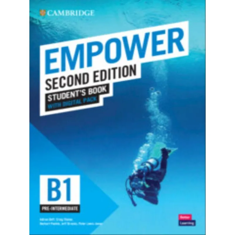 EMPOWER PRE INTERMEDIATE B1 STUDENT´S BOOK WITH DIGITAL PACK - SECOND EDITION