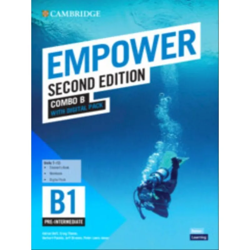 EMPOWER PRE INTERMEDIATE B1 COMBO B WITH DIGITAL PACK - SECOND EDITION