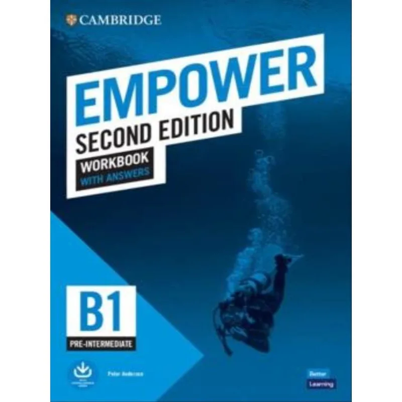 EMPOWER PRE INTERMEDIATE B1 WORKBOOK WITH ANSWERS - SECOND EDITION