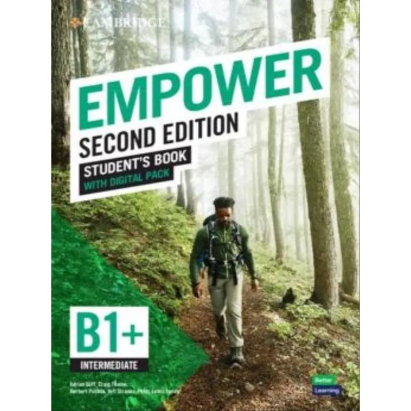 EMPOWER INTERMEDIATE B1+ STUDENT´S BOOK WITH DIGITAL PACK - SECOND EDITION