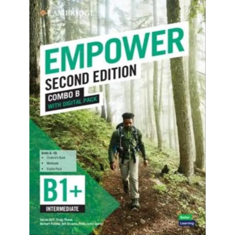 EMPOWER INTERMEDIATE B1+ COMBO B WITH DIGITAL PACK - SECOND EDITION