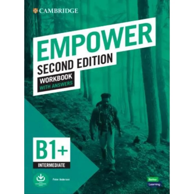 EMPOWER INTERMEDIATE B1+ WORKBOOK WITH ANSWERS - SECOND EDITION
