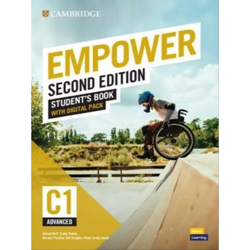EMPOWER ADVANCED C1 STUDENT'S BOOK WITH DIGITAL PACK - SECOND EDITION