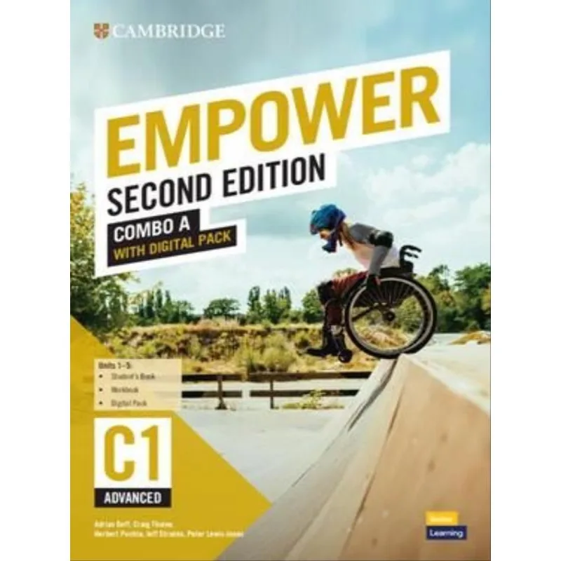 EMPOWER ADVANCED C1 COMBO A WITH DIGITAL PACK - SECOND EDITION