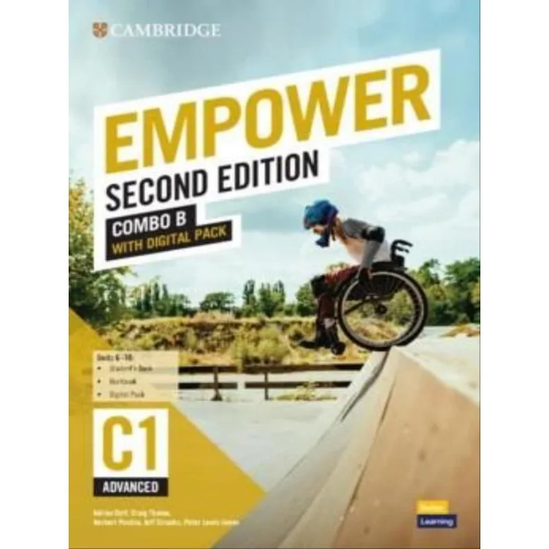 EMPOWER ADVANCED C1 COMBO B WITH DIGITAL PACK - SECOND EDITION