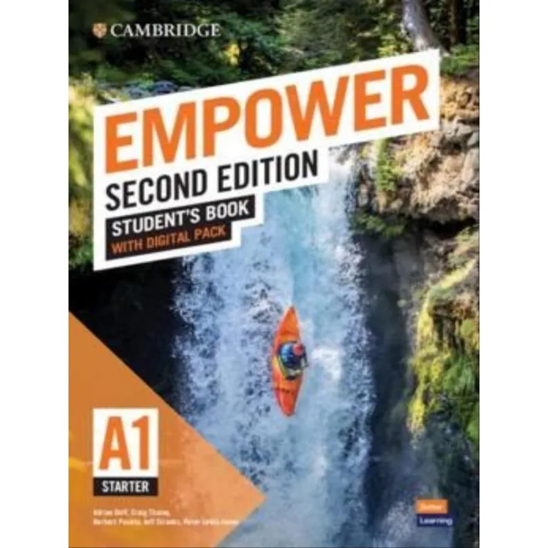 CAMBRIDGE ENGLISH EMPOWER - STARTER A1 - STUDENT'S BOOK WITH DIGITAL PACK - SECOND EDITION