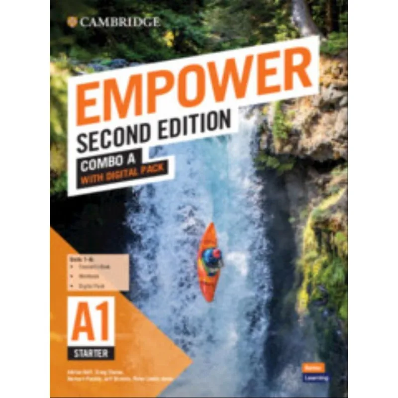 CAMBRIDGE ENGLISH EMPOWER - STARTER A1 - COMBO A - WITH DIGITAL PACK - SECOND EDITION