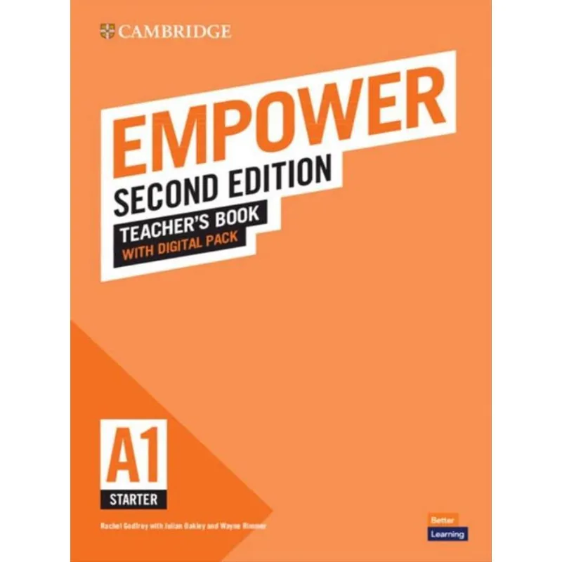 CAMBRIDGE ENGLISH EMPOWER - STARTER A1 - TEACHER'S BOOK WITH DIGITAL PACK - SECOND EDITION