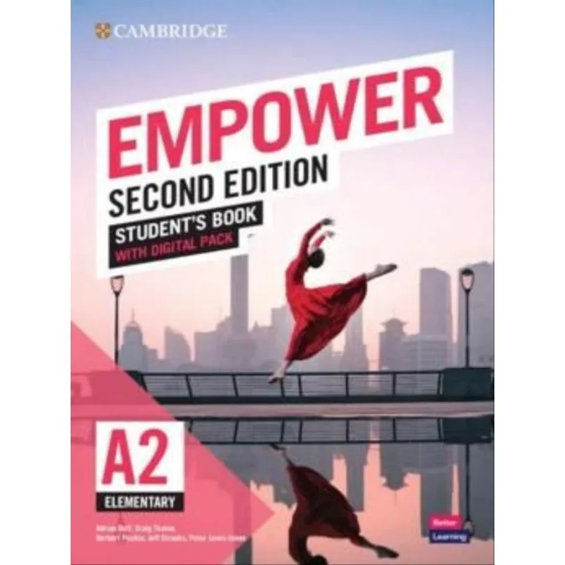 CAMBRIDGE ENGLISH EMPOWER - ELEMENTARY A2 - STUDENT'S BOOK WITH DIGITAL PACK - SECOND EDITION