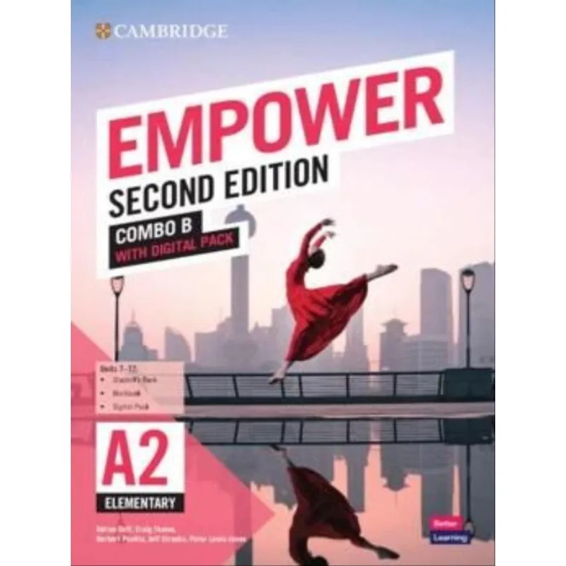 CAMBRIDGE ENGLISH EMPOWER - ELEMENTARY A2 - COMBO B - WITH DIGITAL PACK - SECOND EDITION