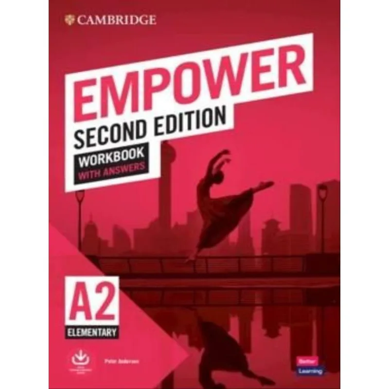 CAMBRIDGE ENGLISH EMPOWER - ELEMENTARY A2 - WORKBOOK WITH ANSWERS - SECOND EDITION