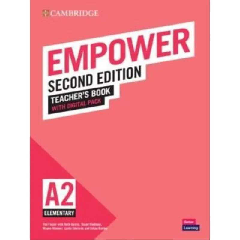CAMBRIDGE ENGLISH EMPOWER - ELEMENTARY A2 - TEACHER'S BOOK WITH DIGITAL PACK - SECOND EDITION